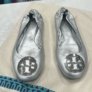 TORY BURCH Miller Ballet Flats -7 1/2